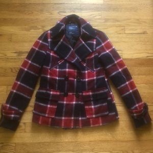American Eagle pea coat size Small